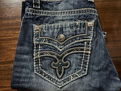 Men’s Rock Revival Jeans