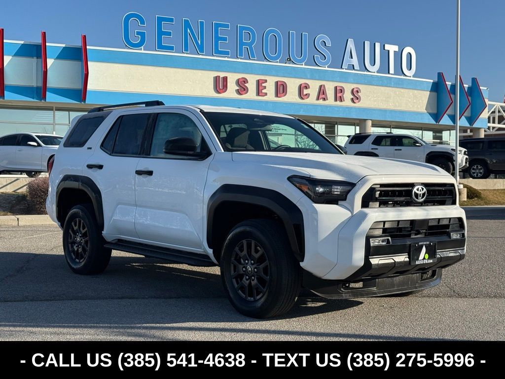 2025 Toyota 4Runner SR5