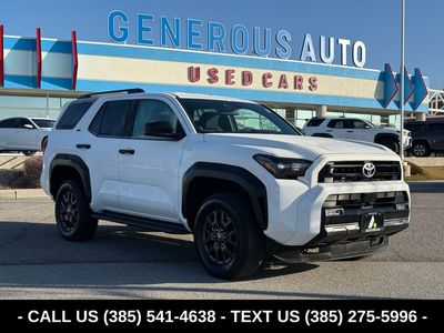 2025 Toyota 4Runner SR5