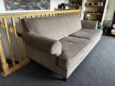 Brown couch