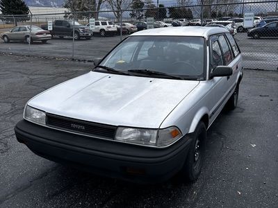 1990 TOYOTA COROLLA Deluxe