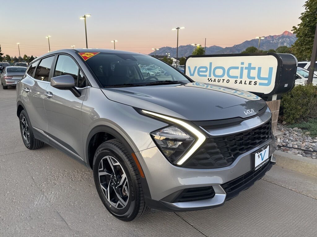 2023 Kia Sportage LX