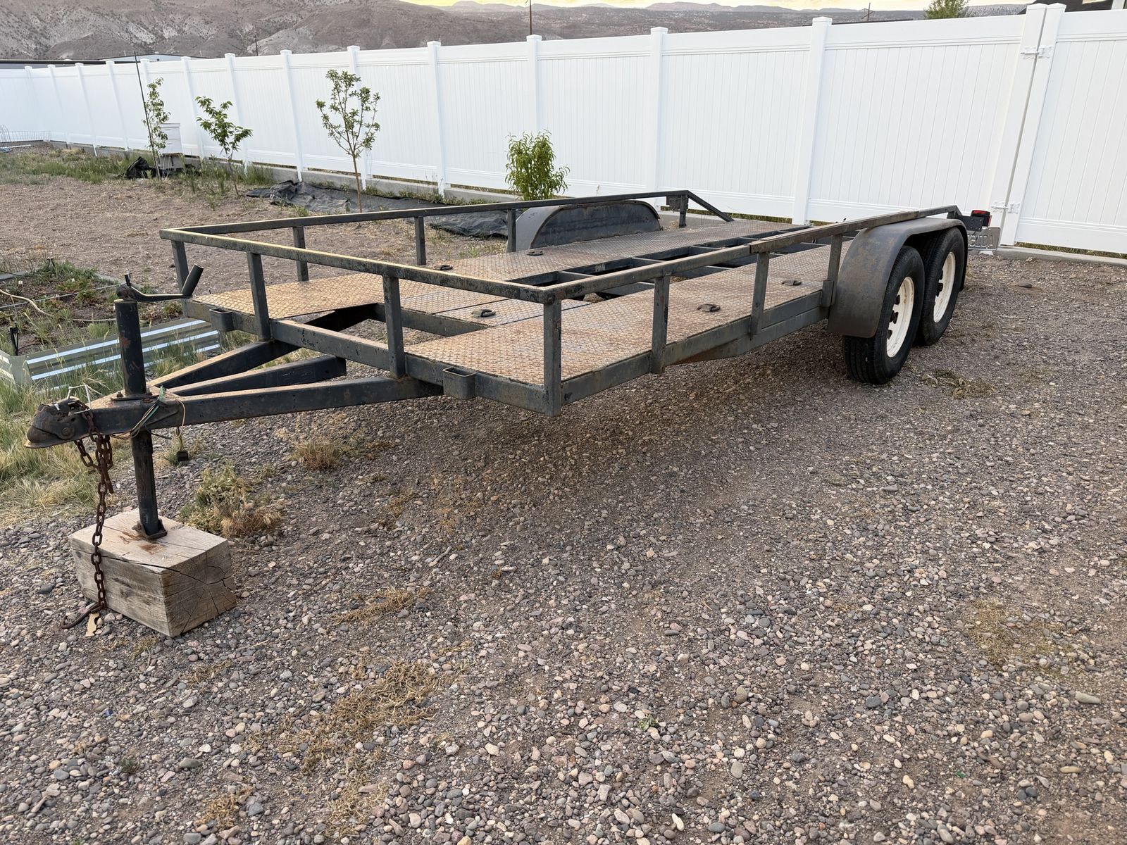 Car Hauler or Side by Side Trailer