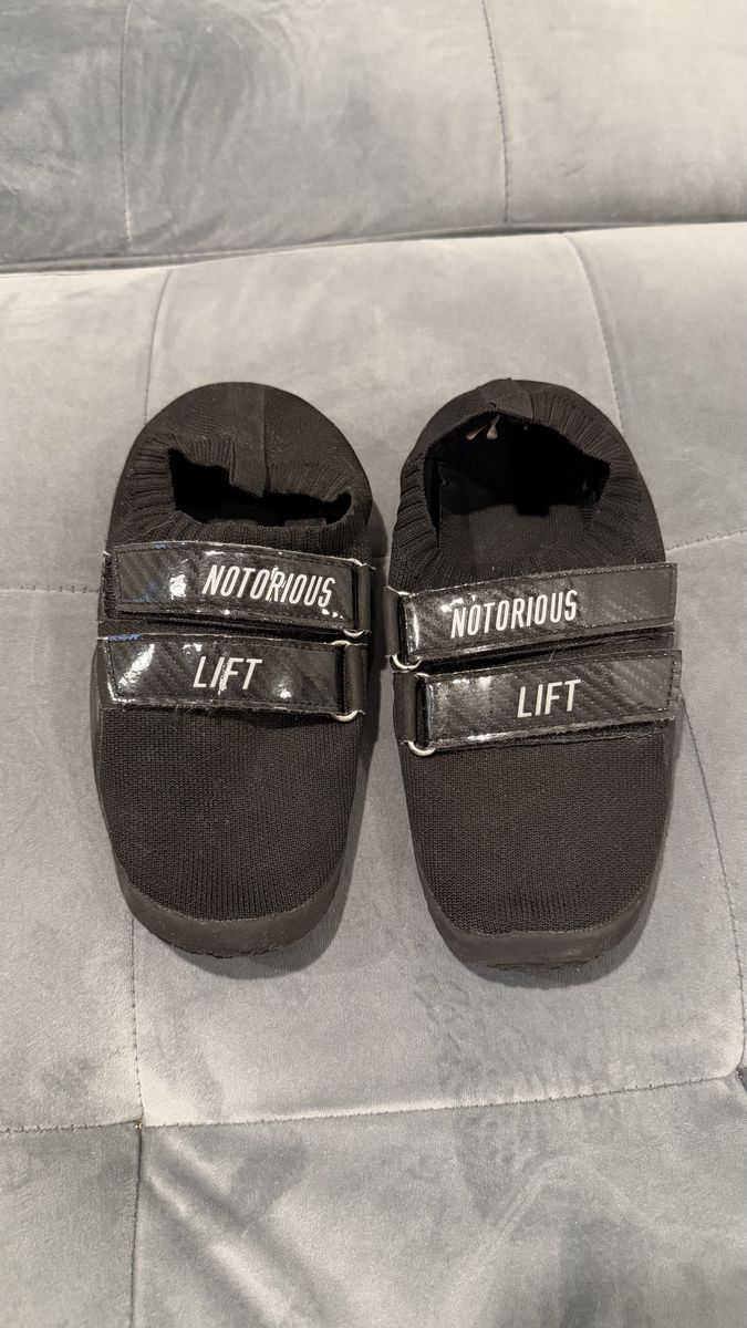 Notorious Lift Carbon Fiber Edition Deadlift Slippers Men’s 7/7.5, EU 40