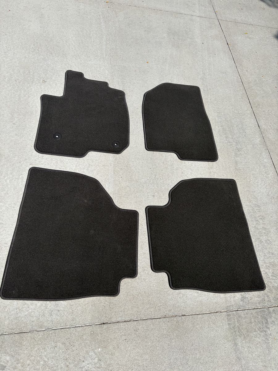 2026 GMC Sierra Floor Mats - Full Set of 4