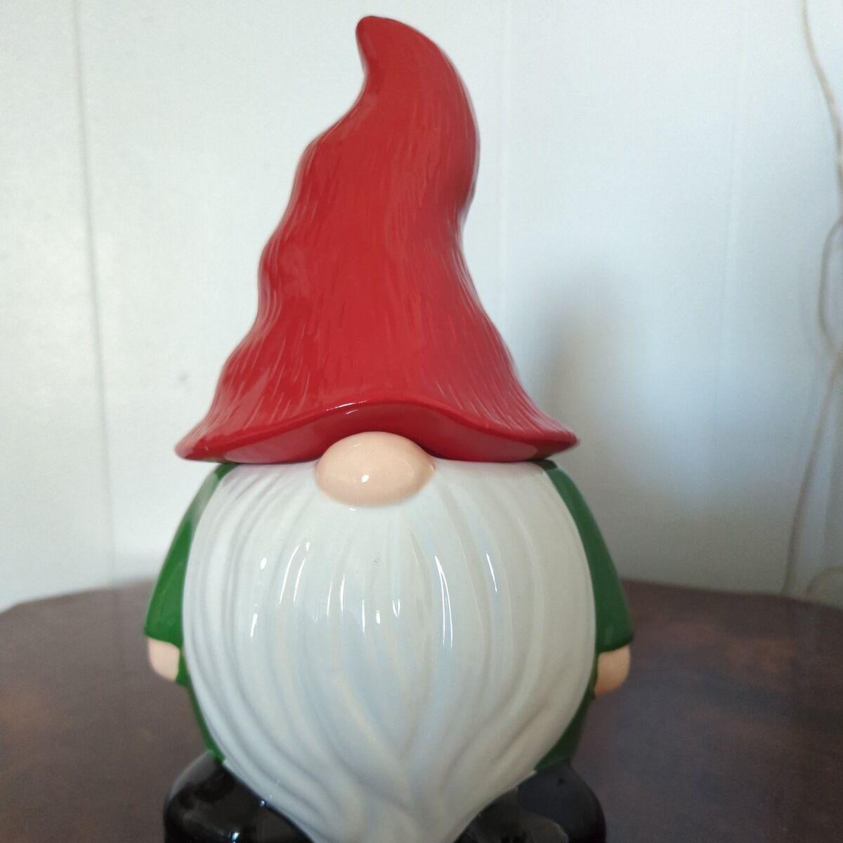 Gnome Cookie Jar