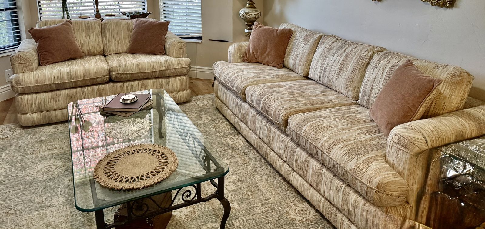 Couch and Loveseat set