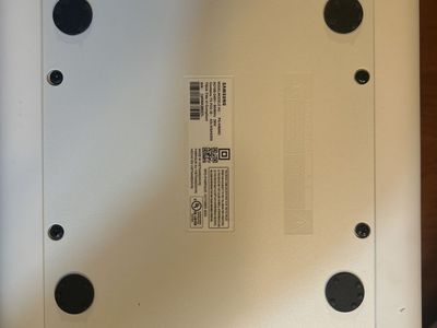 Samsung sound bar and subwoofer