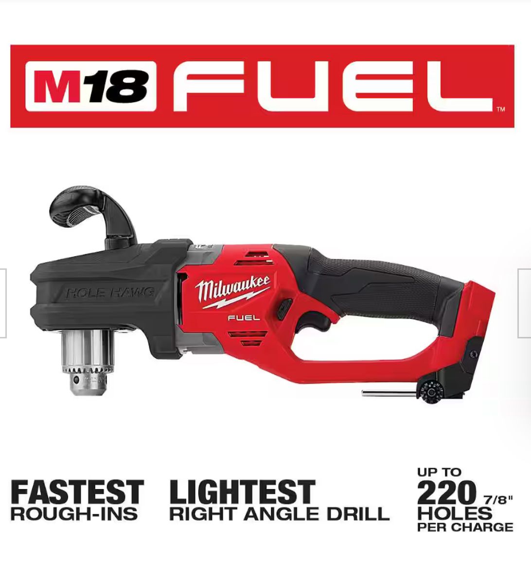 Milwaukee M18 Fuel Hole Hawg