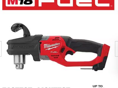 Milwaukee M18 Fuel Hole Hawg
