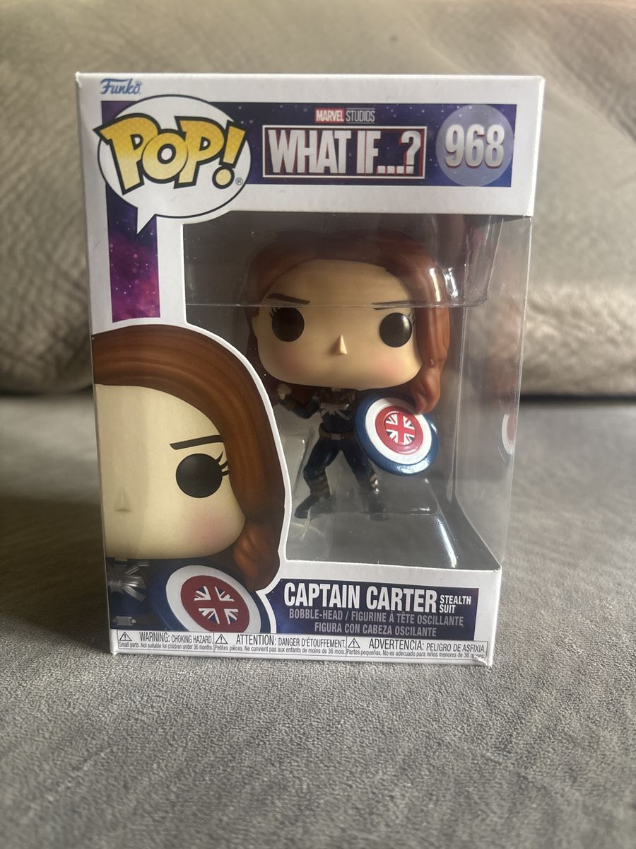 Marvel Funko Pop - Captain Carter (Stealth Suit)