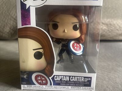 Marvel Funko Pop - Captain Carter (Stealth Suit)