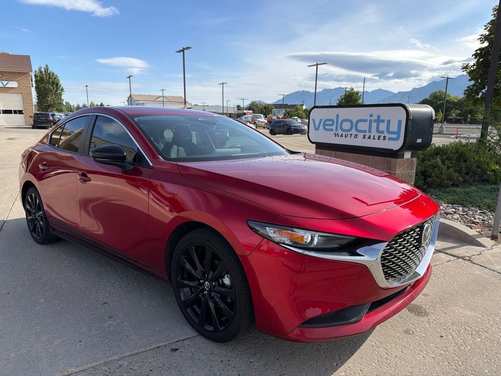 2025 Mazda Mazda3 Sedan 2.5 S Select Sport