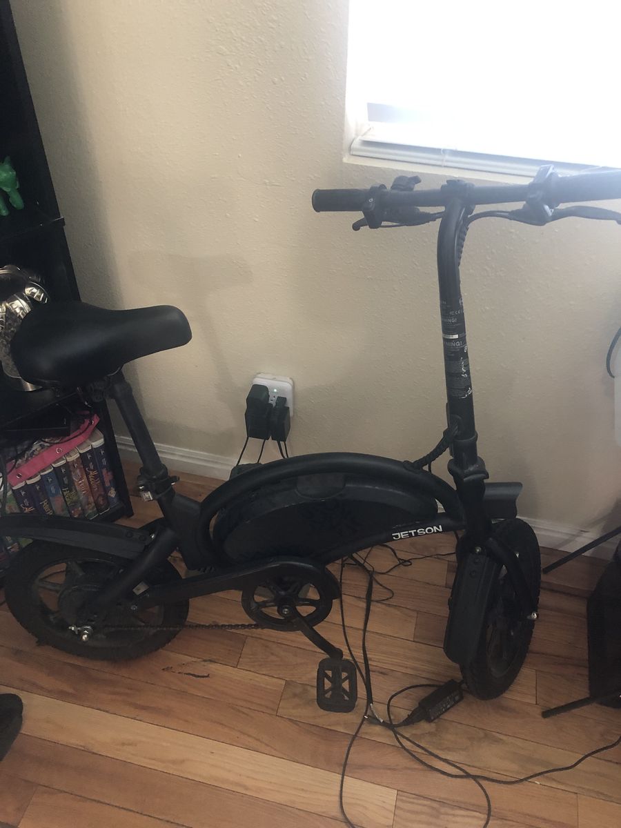 Jetson e-bike