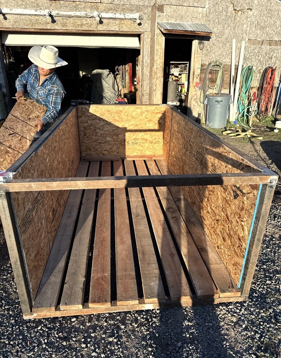 Custom Feeders, Trailer, Repair And More