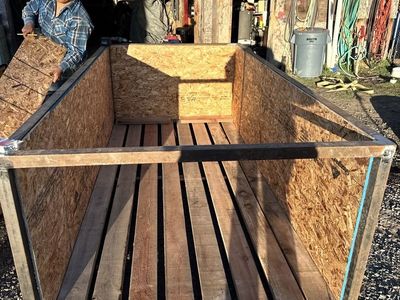 Custom Feeders, Trailer, Repair And More