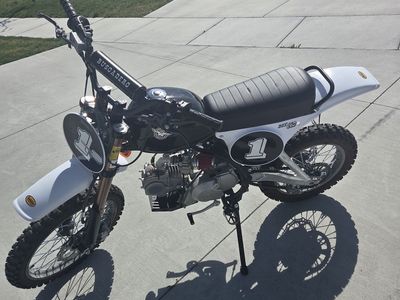 Retro 2025 Buscadero BSX 140 Pit Bike