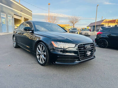2015 Audi A6 3.0 quattro TDI Premium Plus