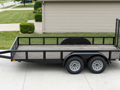 7x14 Utility Trailer For Rent - Moving & Hauling - Farmington