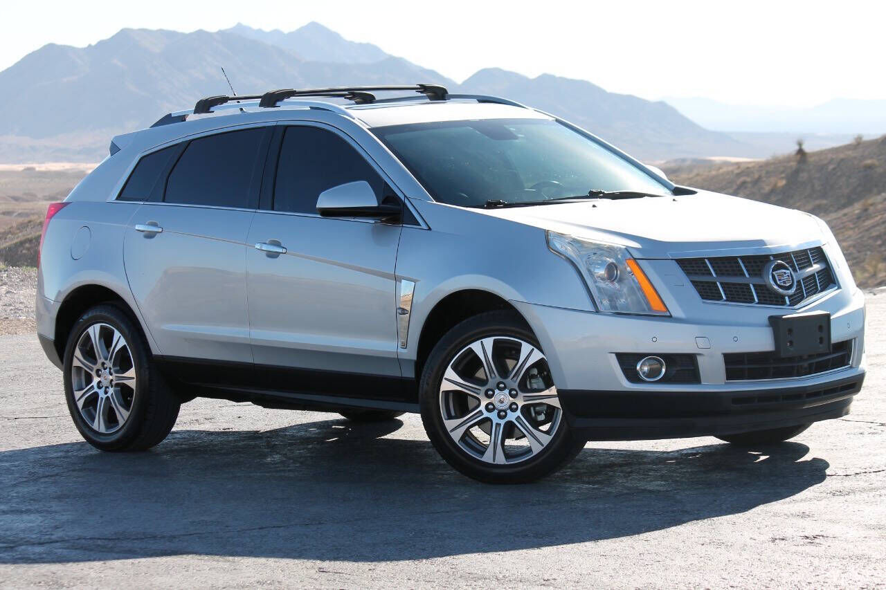2012 Cadillac SRX Premium Collection