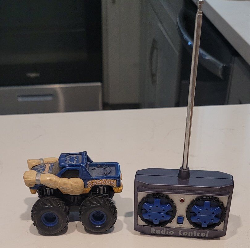 Samson Monster RC Truck with Remote and Battery Ra