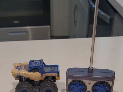 Samson Monster RC Truck with Remote and Battery Ra