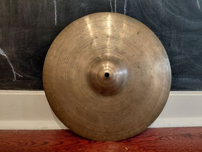 Vintage 1940s A Avedis Zildjian Transition Stamp 12" Splash Cymbal 395g