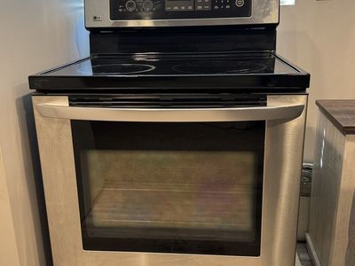 LG stove/oven
