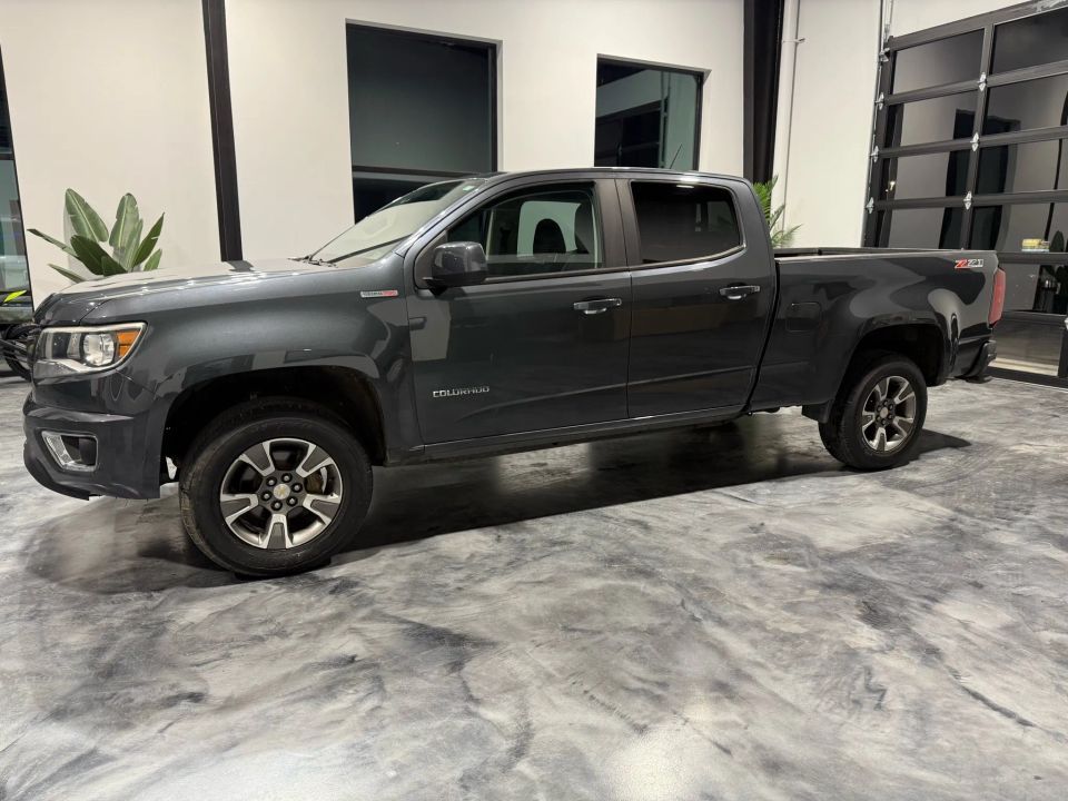 2017 Chevrolet Colorado Z71
