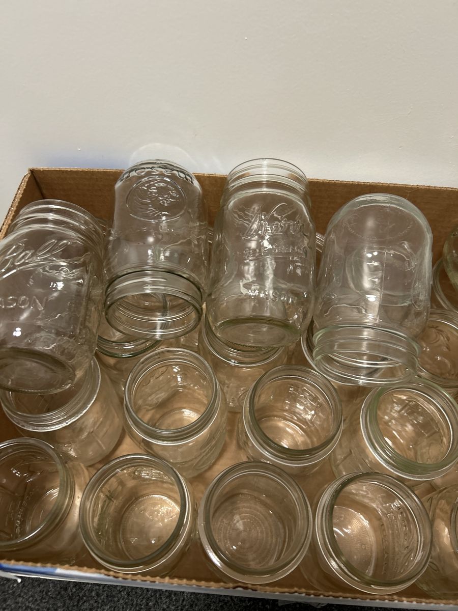 2 dozen pint jars