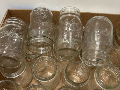 2 dozen pint jars