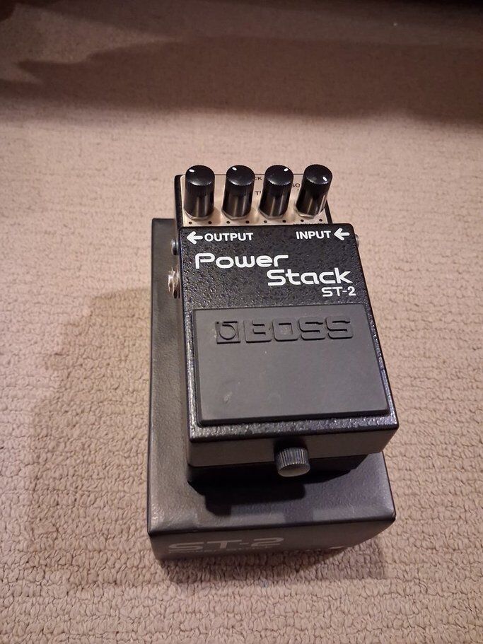 Boss ST-2 Power Stack guitar effects pedal