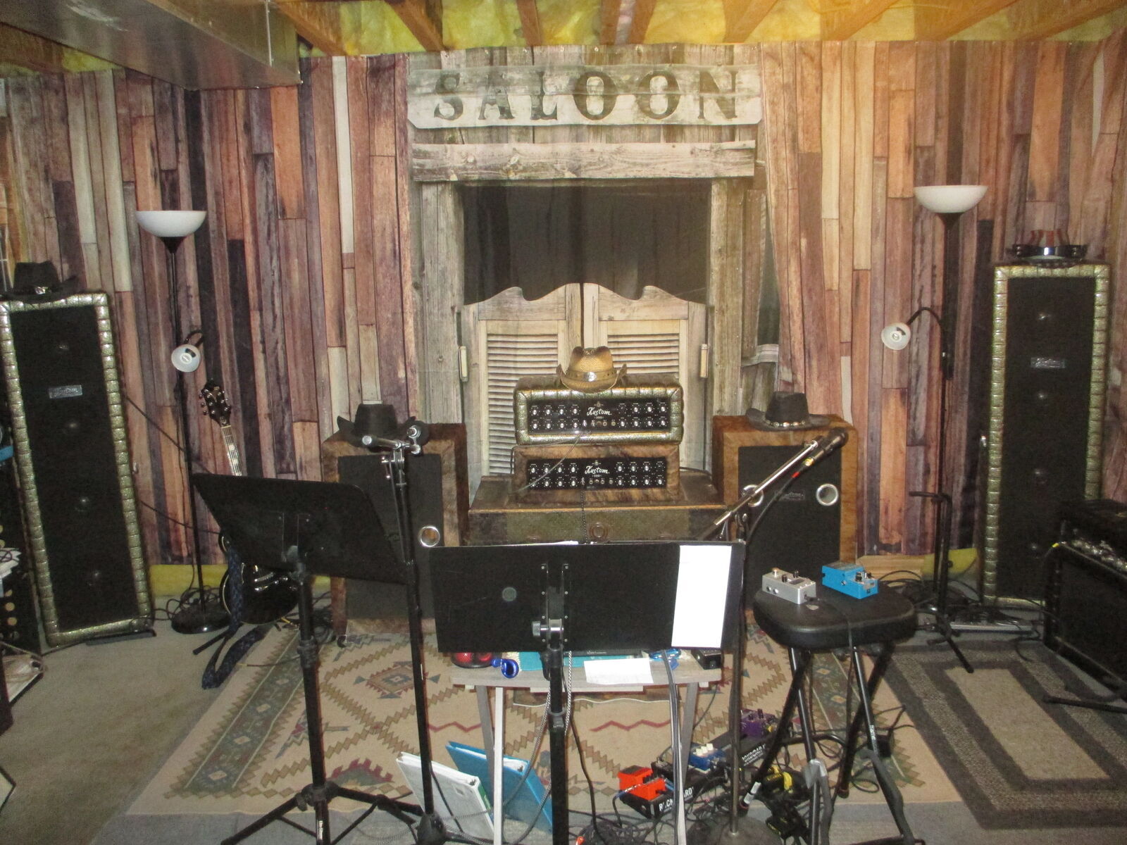 Partial 1960's and 1970's Kustom Amp Collection