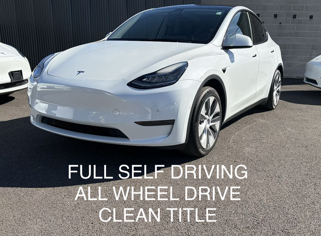 2021 Tesla Model Y Long Range