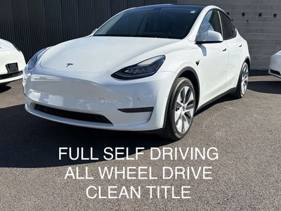 2021 Tesla Model Y Long Range