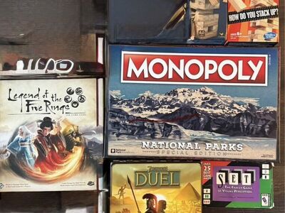 Board games.