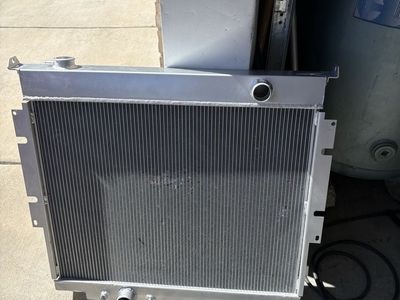 Powerstroke radiator