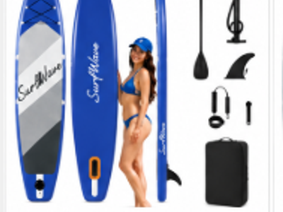 New in box longer paddle board 11*33*6