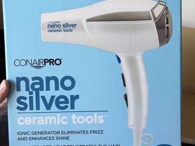 Connor pro Nano silver blow dryer