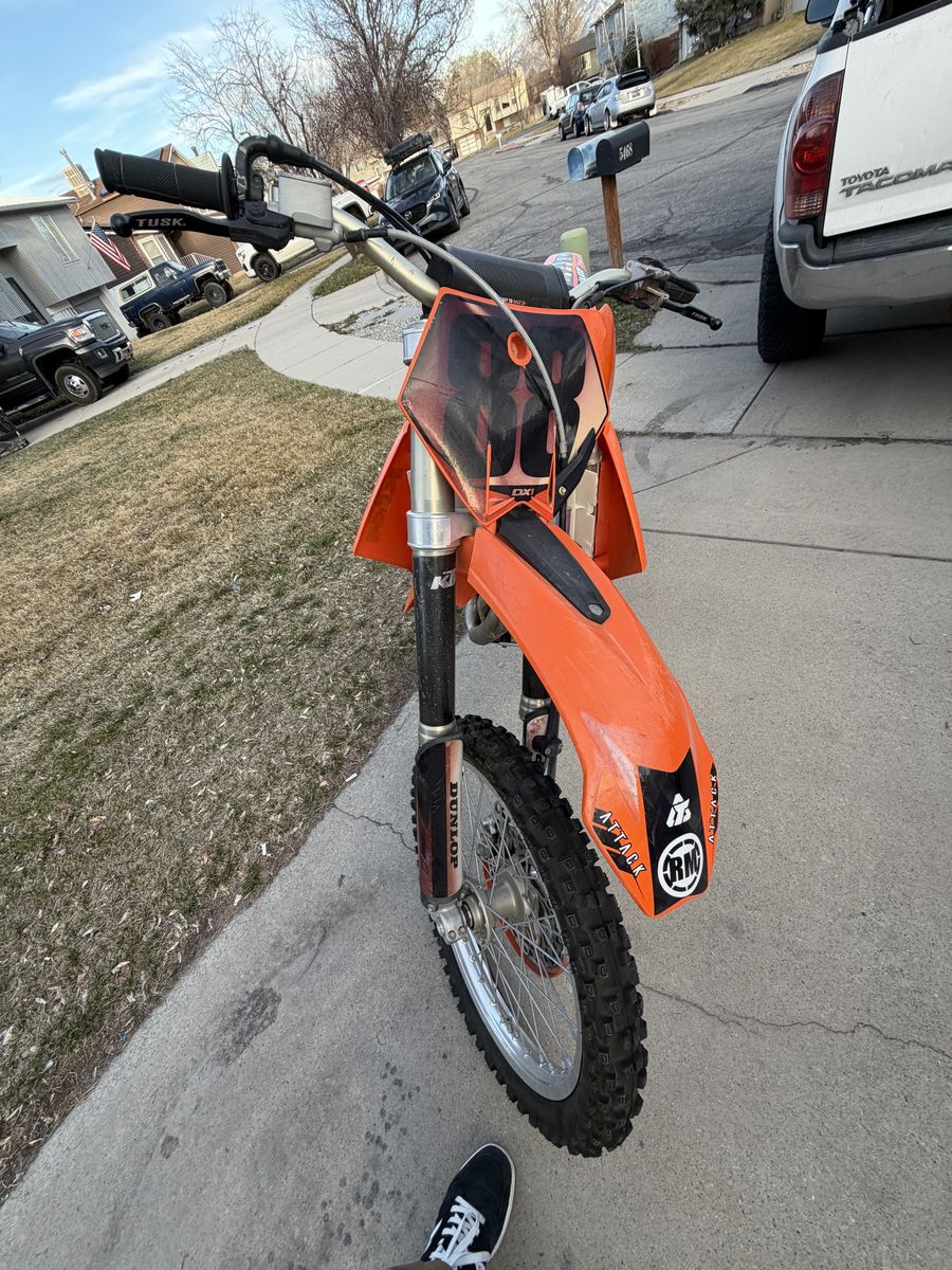 KTM525 Dirtbike 2005