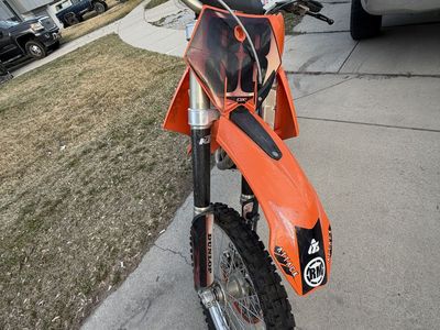 KTM525 Dirtbike 2005