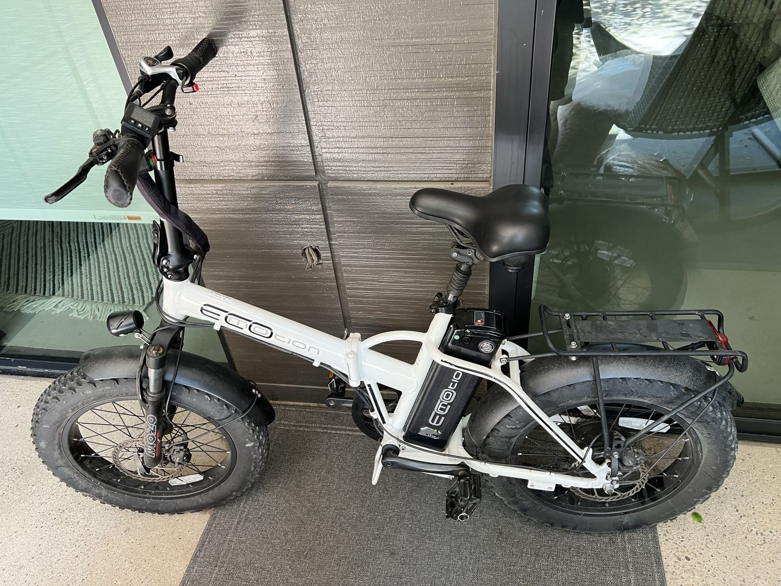 Foldable Ecomotion Electric Bike