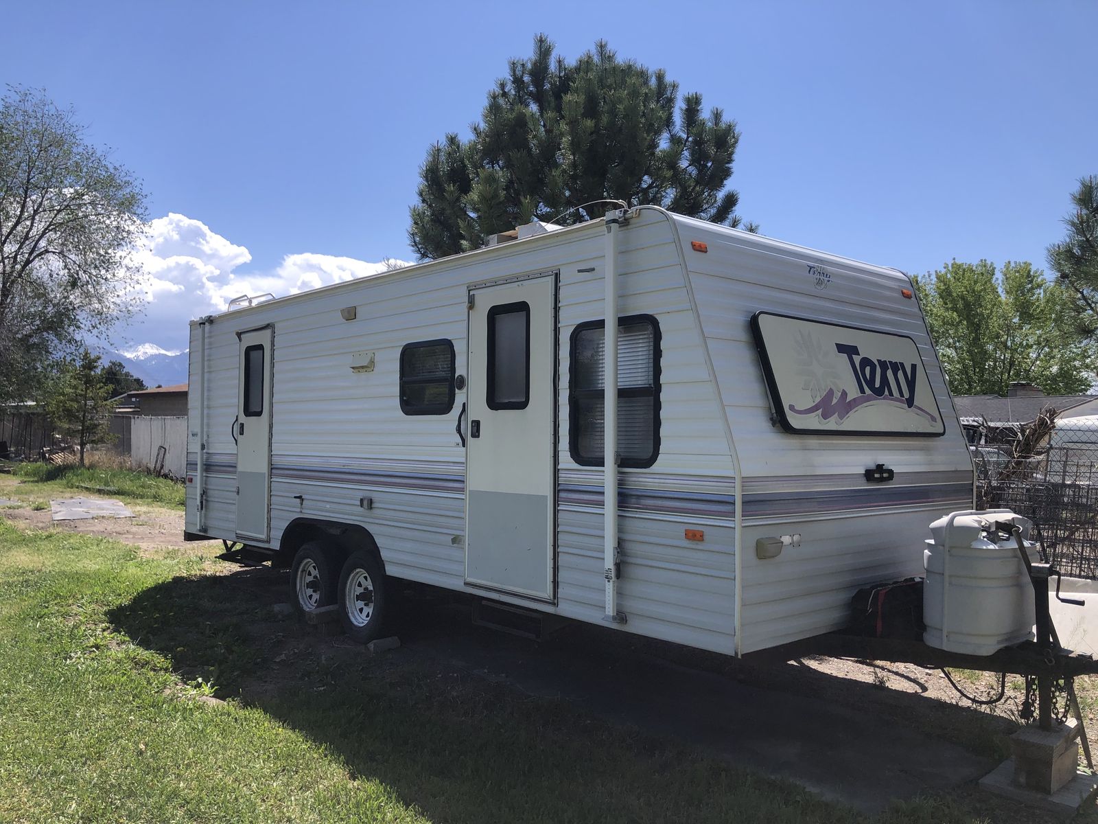 1996 Terry trailor