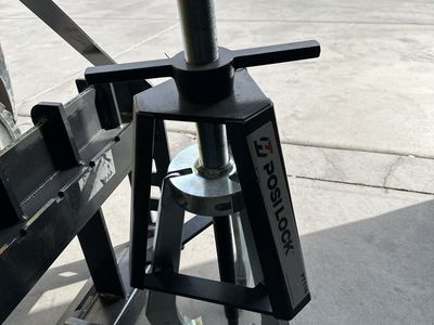 Posi Lock PT116 40-Ton 3-Jaw Manual Caged Puller - Brand New