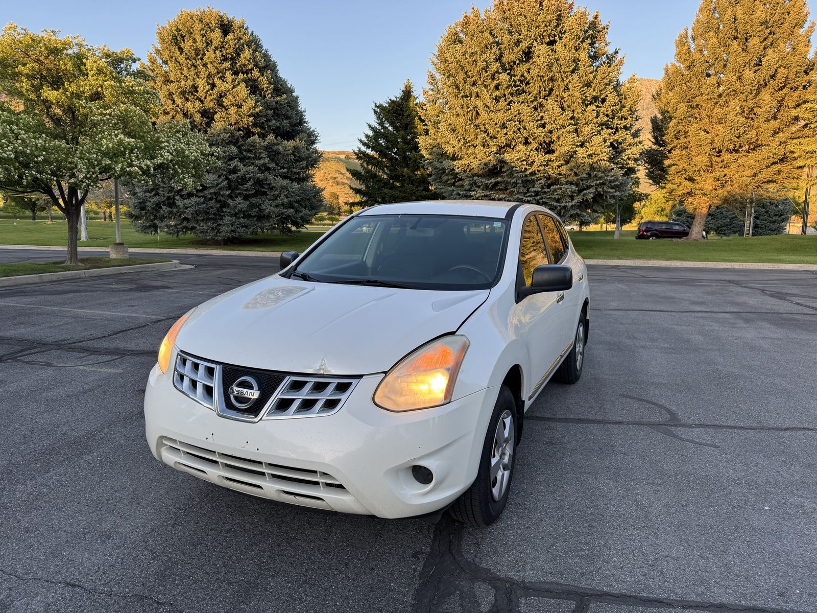 2011 Nissan Rogue S