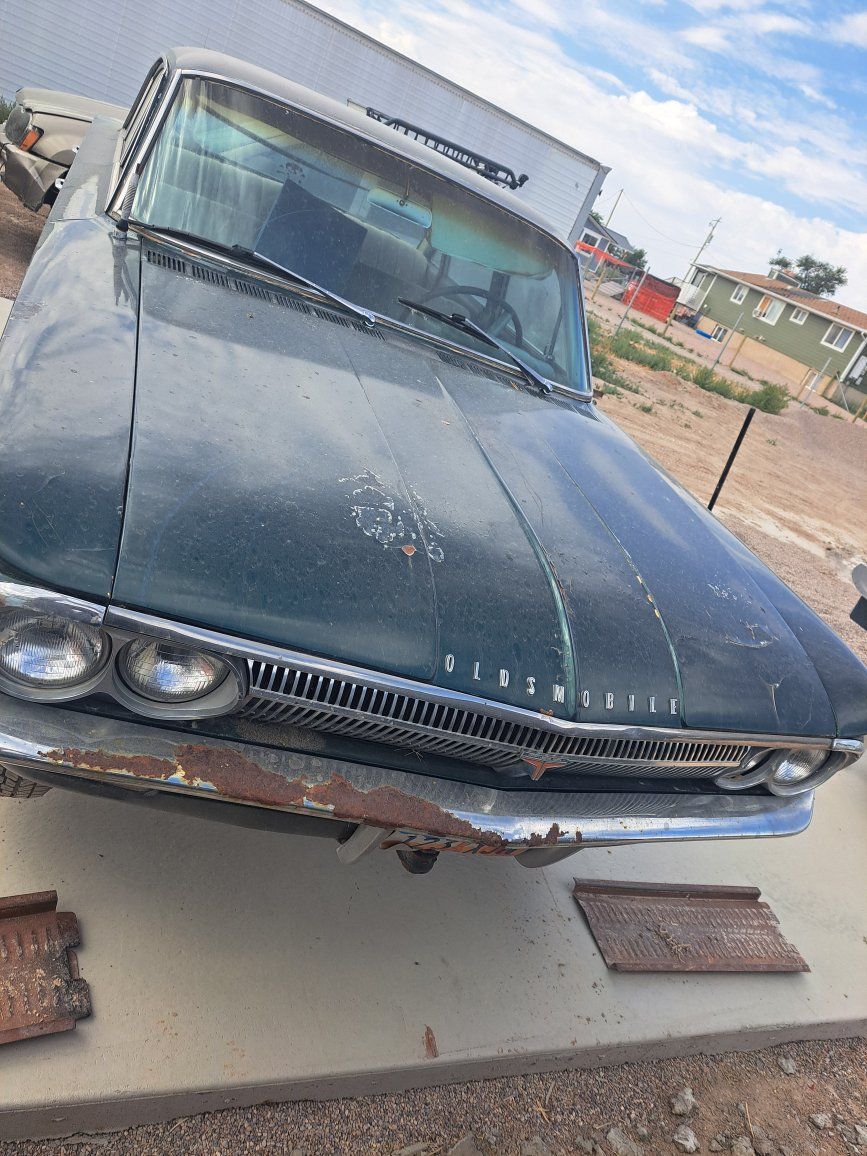 1962 oldsmobile f85