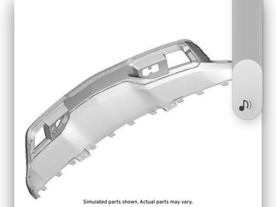 GM 84219073 Front Bumper Lower Fascia - Chevrolet Silverado 2019-2022