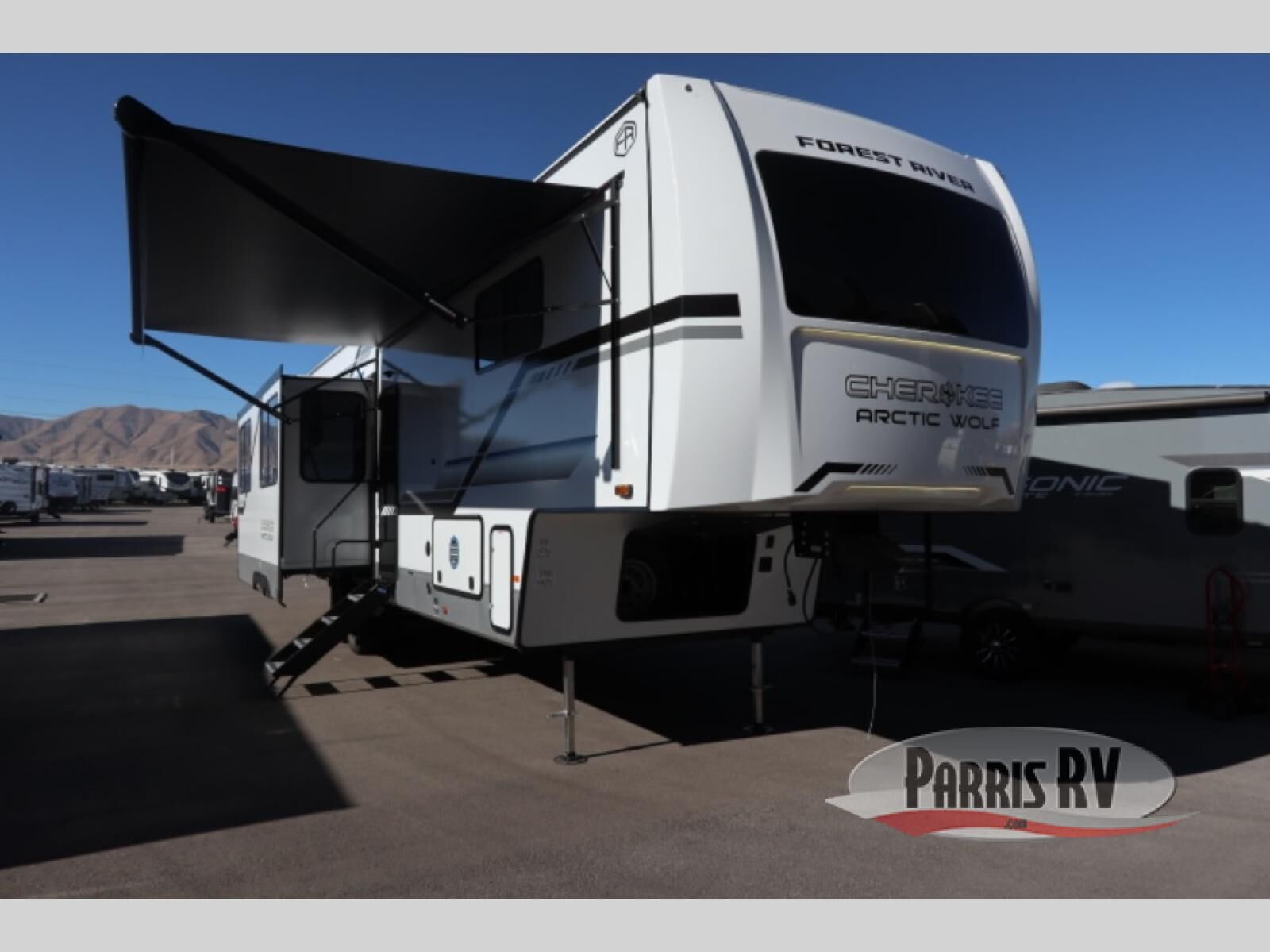 New 2025 Forest River RV Cherokee Arctic Wolf Suite 3800DECK