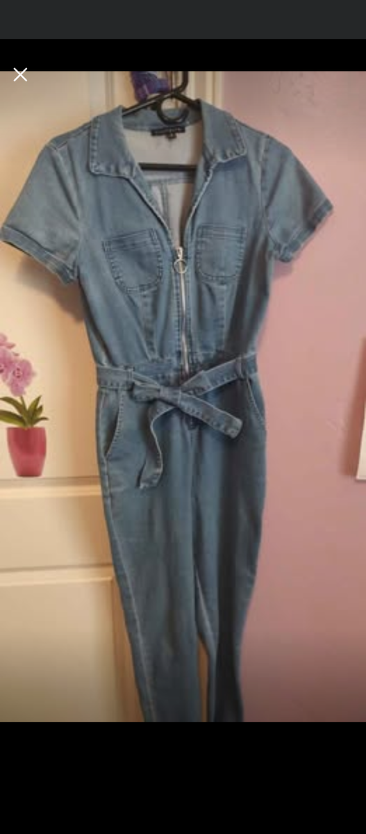Levi Zip Up Jumpsuit