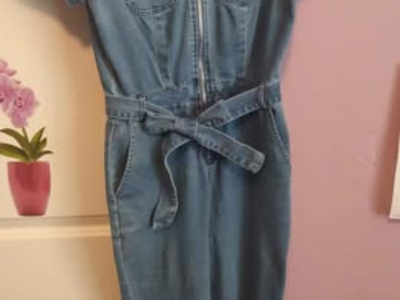 Levi Zip Up Jumpsuit